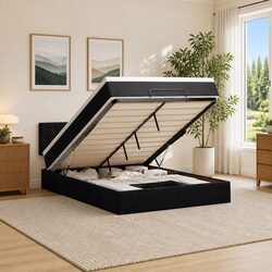 Your Ideal Ottoman Bed with Pocket Spring and Lift Storage