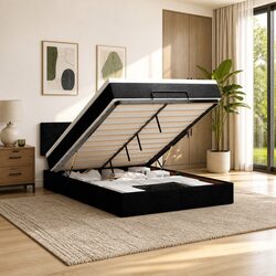Your New Favorite Ottoman Bed with Storage Solutions