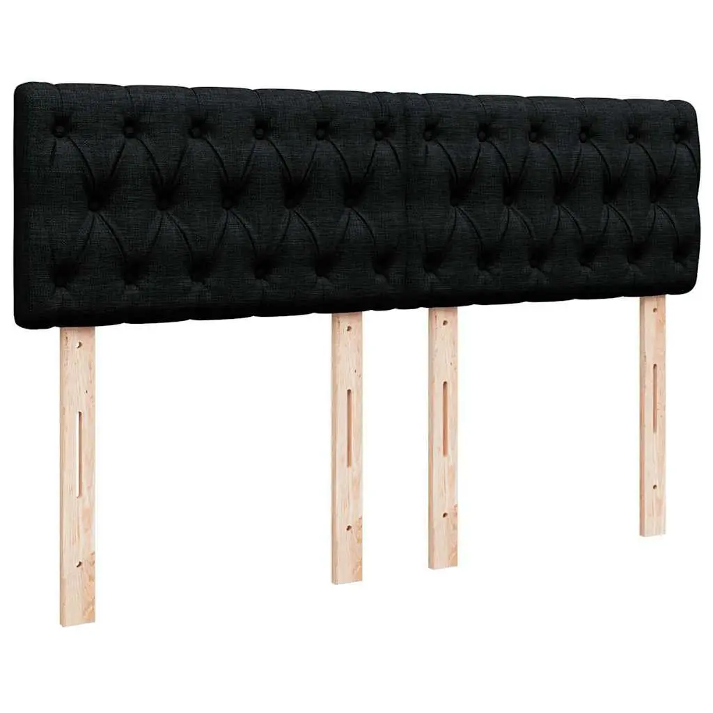 Double Ottoman Bed with Integrated Lighting