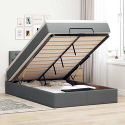 Create a Cozy Space with the King Single Ottoman Bed
