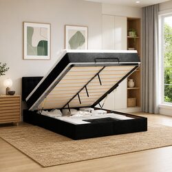 Your Ideal Ottoman Bed with Pocket Spring Mattress and Storage