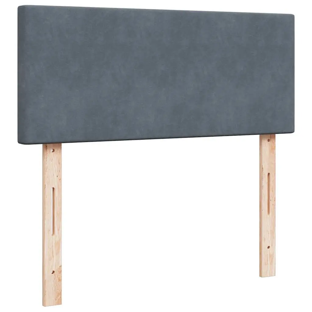 King Single Ottoman Bed with Storage and LED Lights