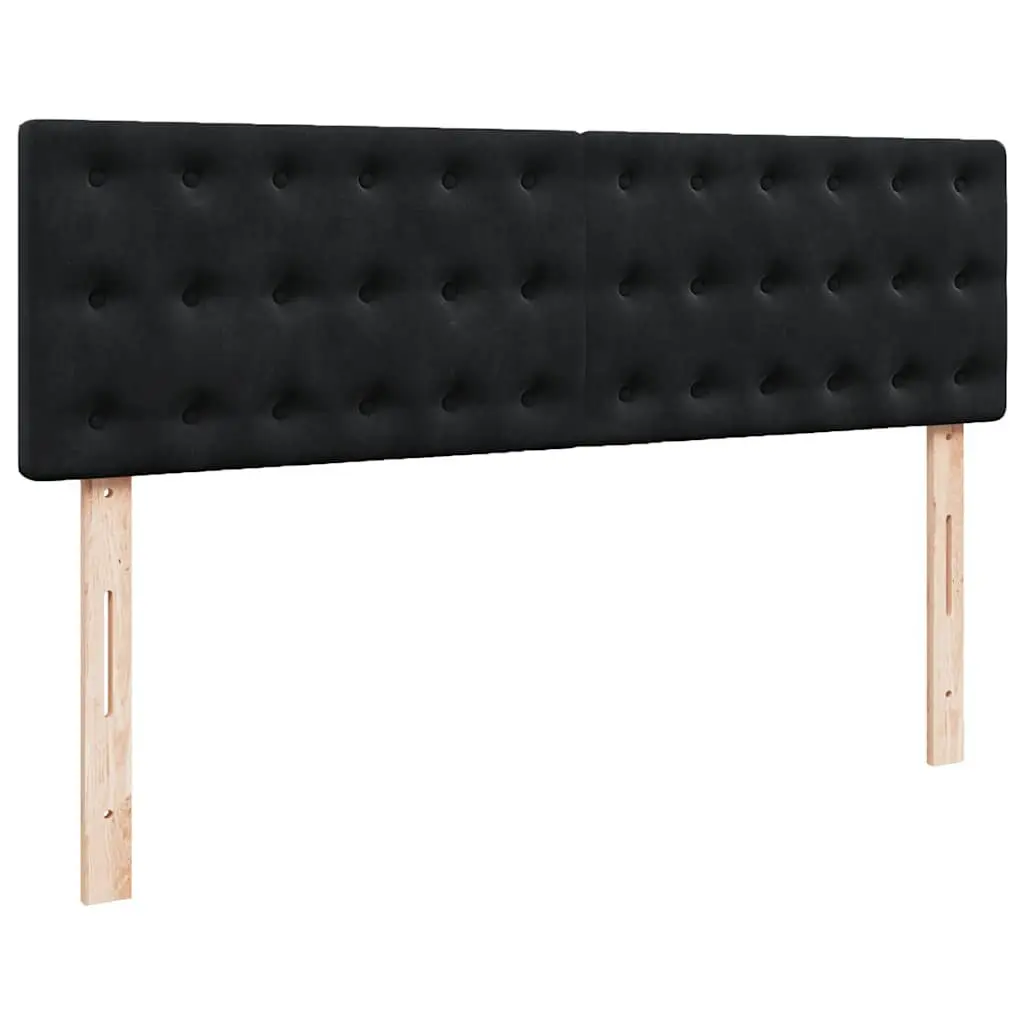 Ottoman Bed with Pocket Spring Mattress Hydraulic Lift Under-Bed Storage Black