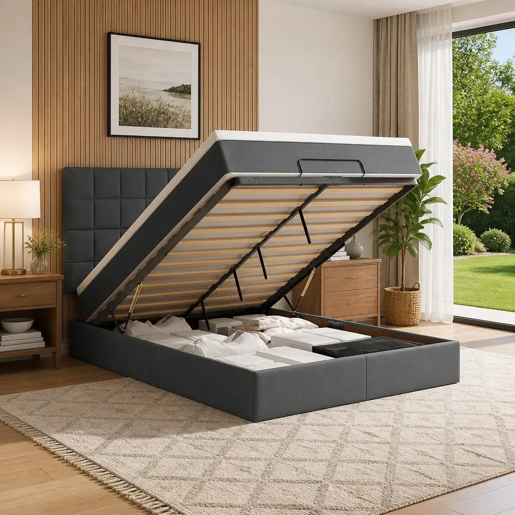 Ottoman Bed with Pocket Spring Comfort
