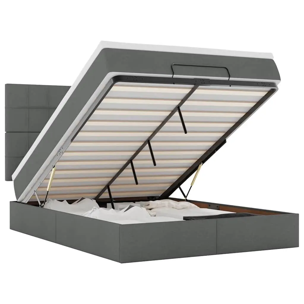 Ottoman Bed with Pocket Spring Comfort