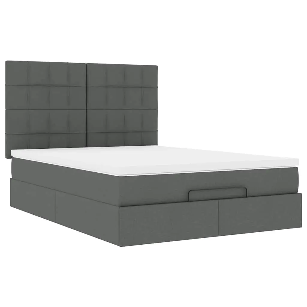Ottoman Bed with Pocket Spring Comfort