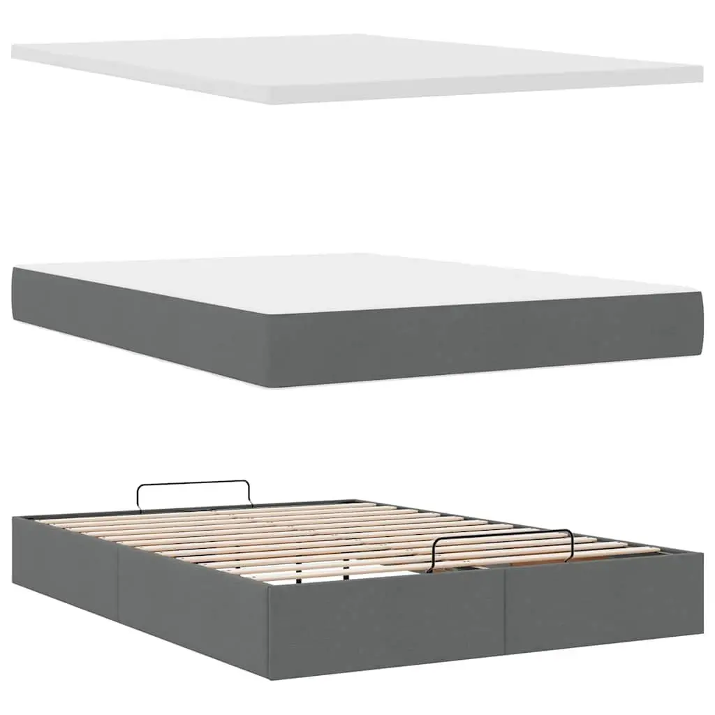 Ottoman Bed with Pocket Spring Comfort