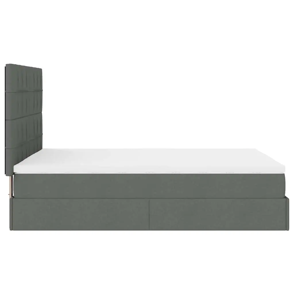 Ottoman Bed with Pocket Spring Comfort