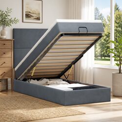 Your Ideal Ottoman Bed with Mattresses for Cozy Living