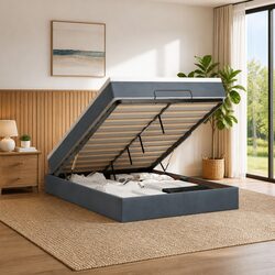 Your Perfect Queen Ottoman Storage Bed Awaits