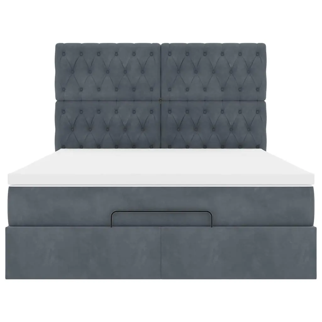 Queen Ottoman Storage Bed