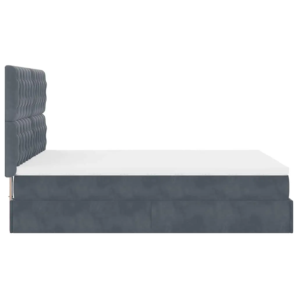 Queen Ottoman Storage Bed