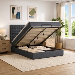 Your Perfect Ottoman Bed with Storage and Comfort