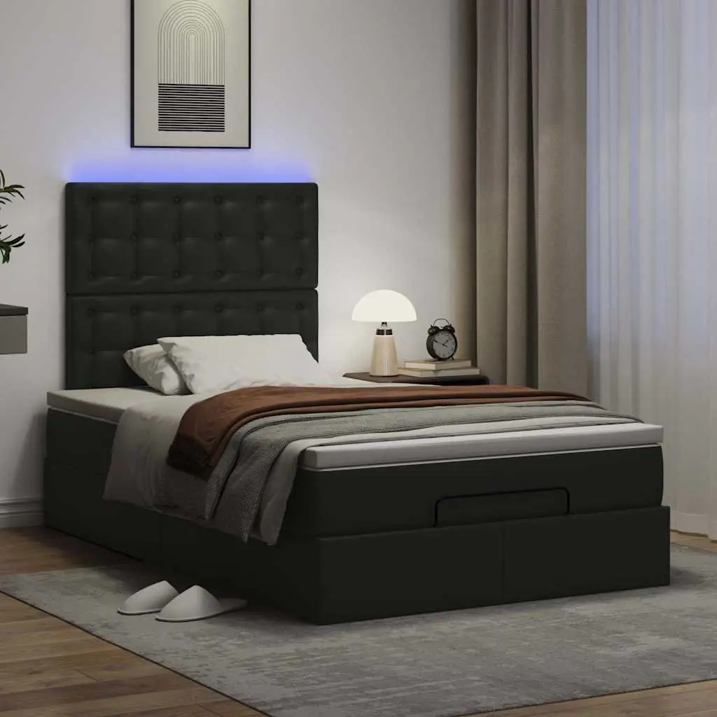 Ottoman Bed King Single with Storage and Comfort