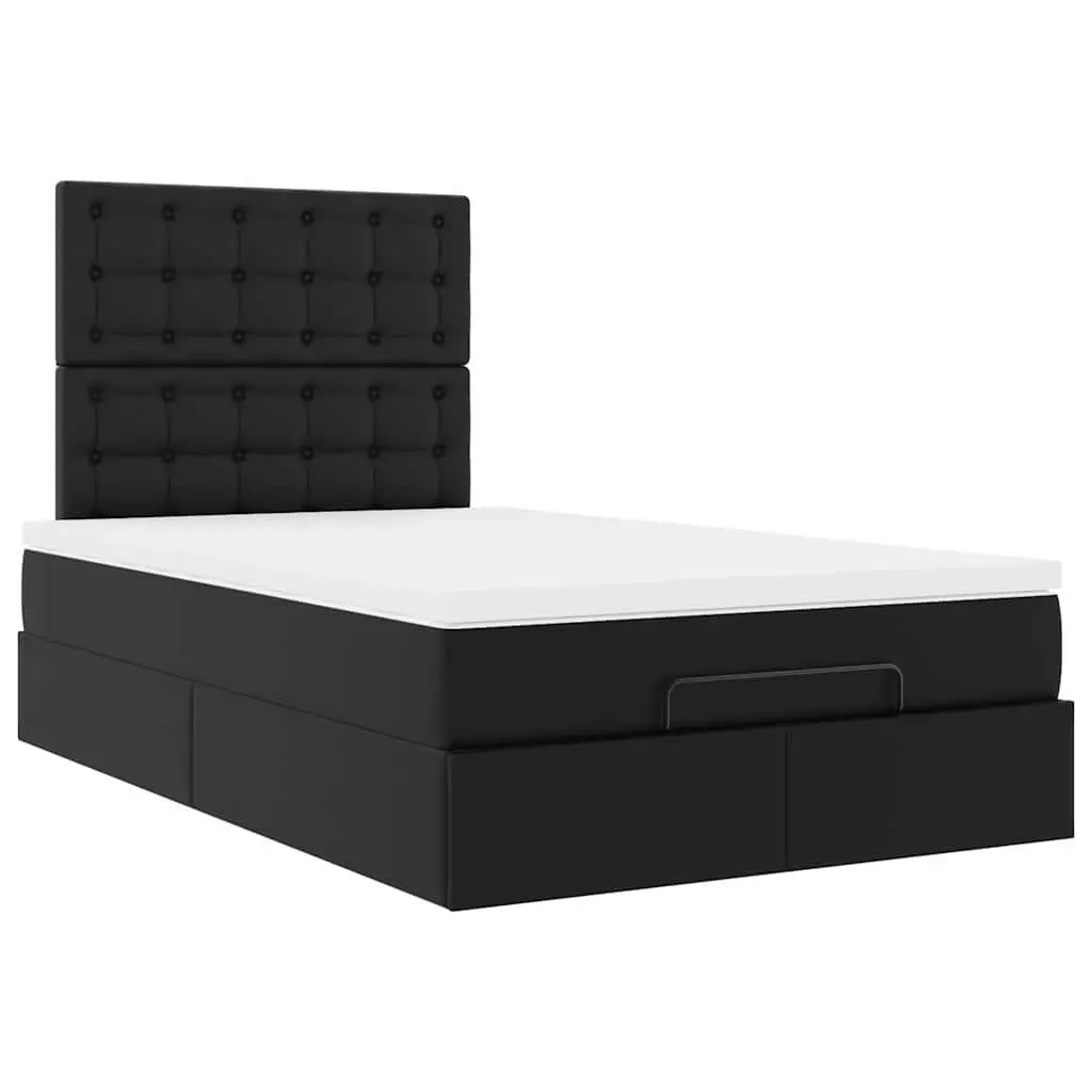 Ottoman Bed King Single with Storage and Comfort