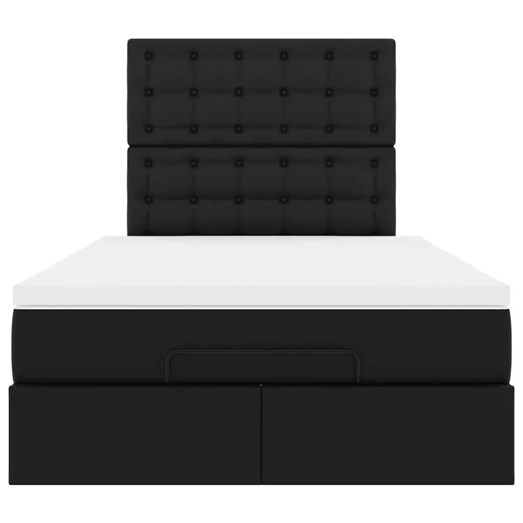 Ottoman Bed King Single with Storage and Comfort