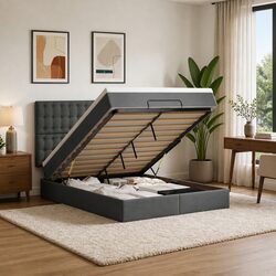Friendly Ottoman Bed with Practical Features