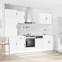 Your New 7 Piece Kitchen Cabinet Set Awaits
