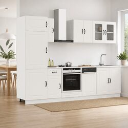 Friendly 8 Piece Kitchen Cabinet Set for Your Needs