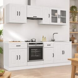 Friendly 8 Piece Kitchen Cabinet Set for Your Kitchen Needs