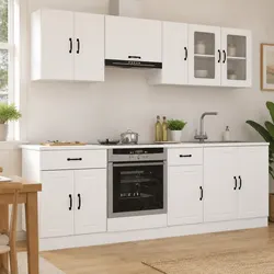 Your Ideal 8 Piece Kitchen Cabinet Set Awaits