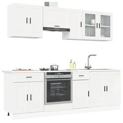 Your New 8 Piece Kitchen Cabinet Set Awaits