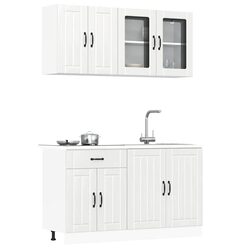 Friendly 4 Piece Kitchen Cabinet Set for Your Space