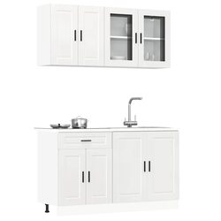 Your Perfect 4 Piece Kitchen Cabinet Set Awaits You