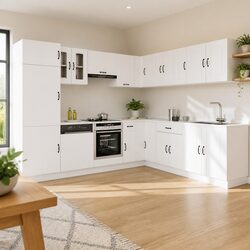 Friendly 14-Piece Kitchen Cabinet Set for Your Home