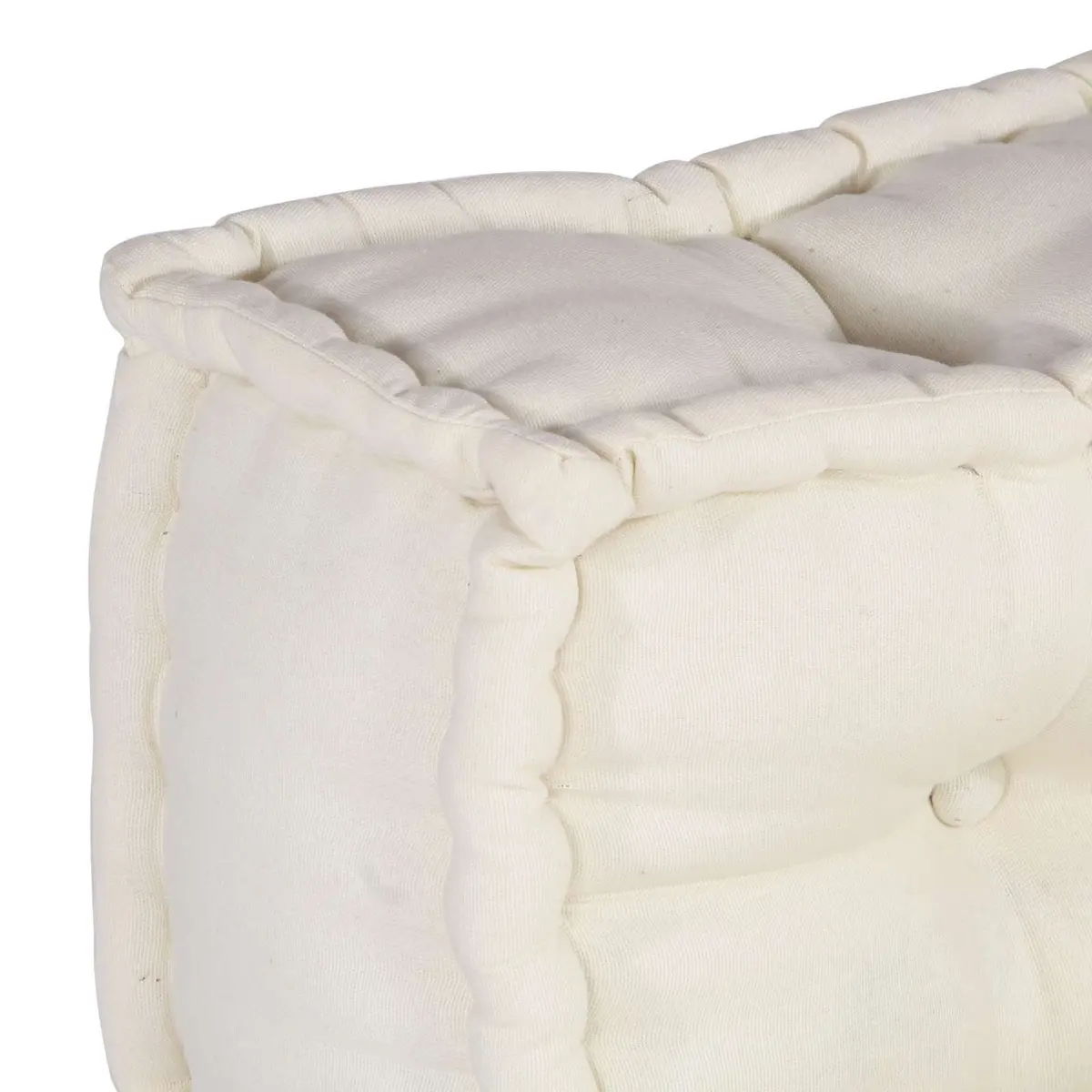 Modular Sofa Unit Fabric Cream 210 x 70 x 56 cm Indoor Outdoor