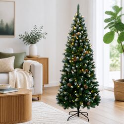 Choose This 240cm Christmas Tree for Your Home