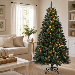 Your Friendly 180cm Christmas Tree with 300 LED Lights