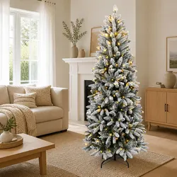 Create a Festive Space with This 180cm Christmas Tree
