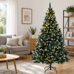 Your Friendly 150cm Christmas Tree with LED Lights