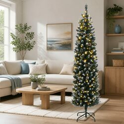 Your Friendly Slim Christmas Tree Solution