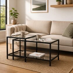 Your New Favorite Tea Tables Set of 2