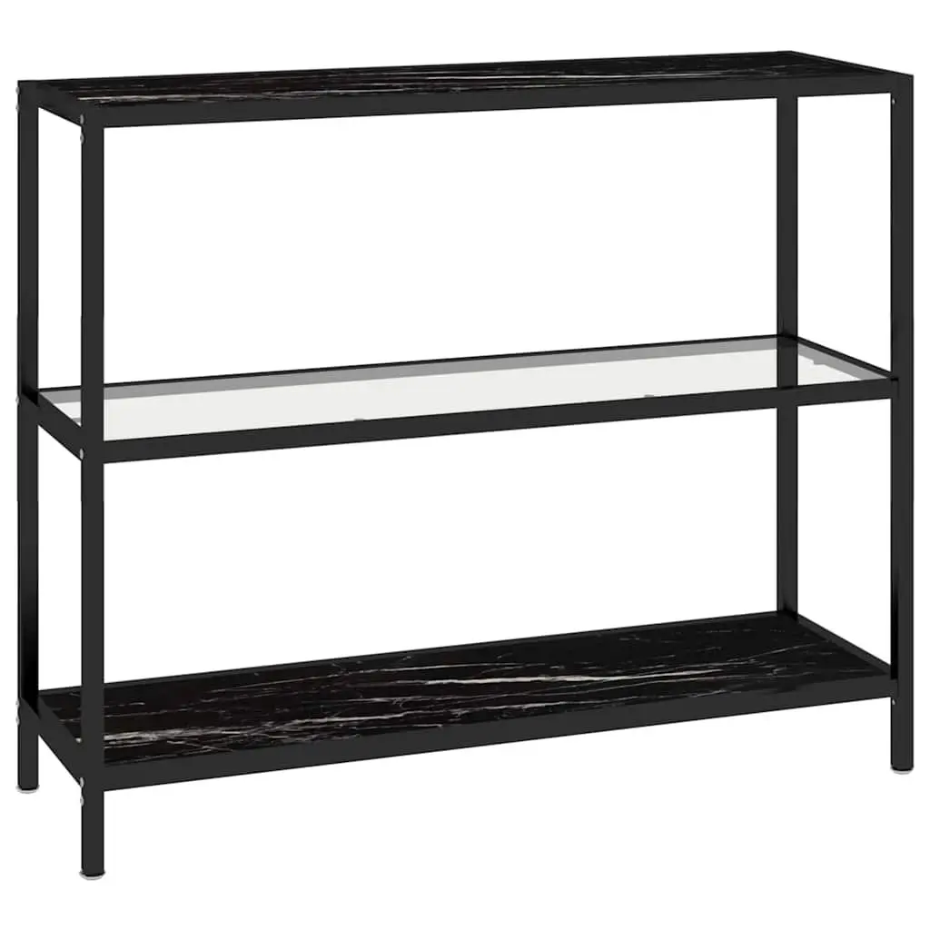 Black Marble Display Shelf