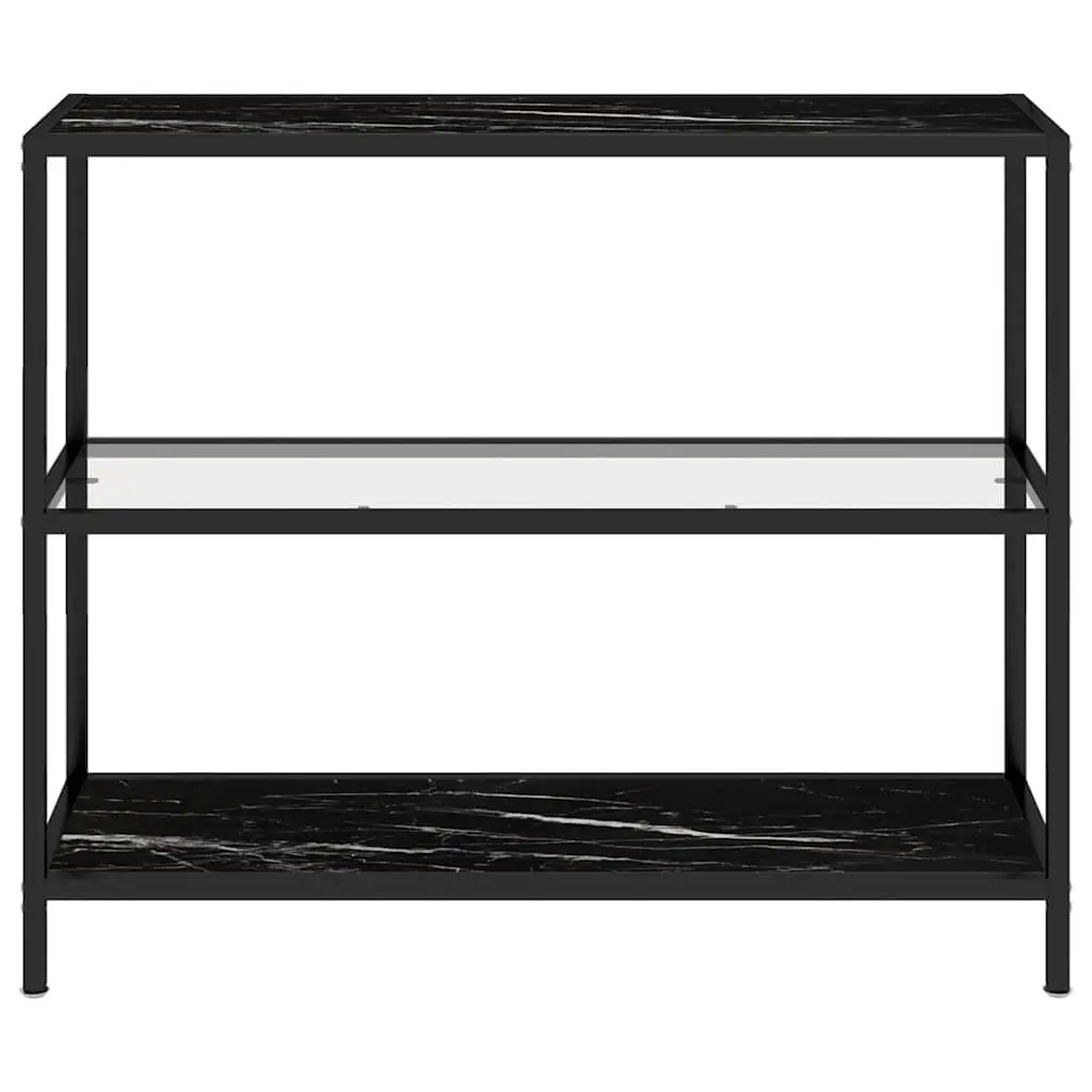 Black Marble Display Shelf