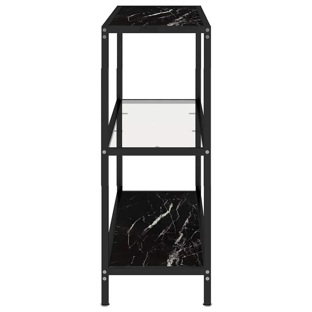 Black Marble Display Shelf