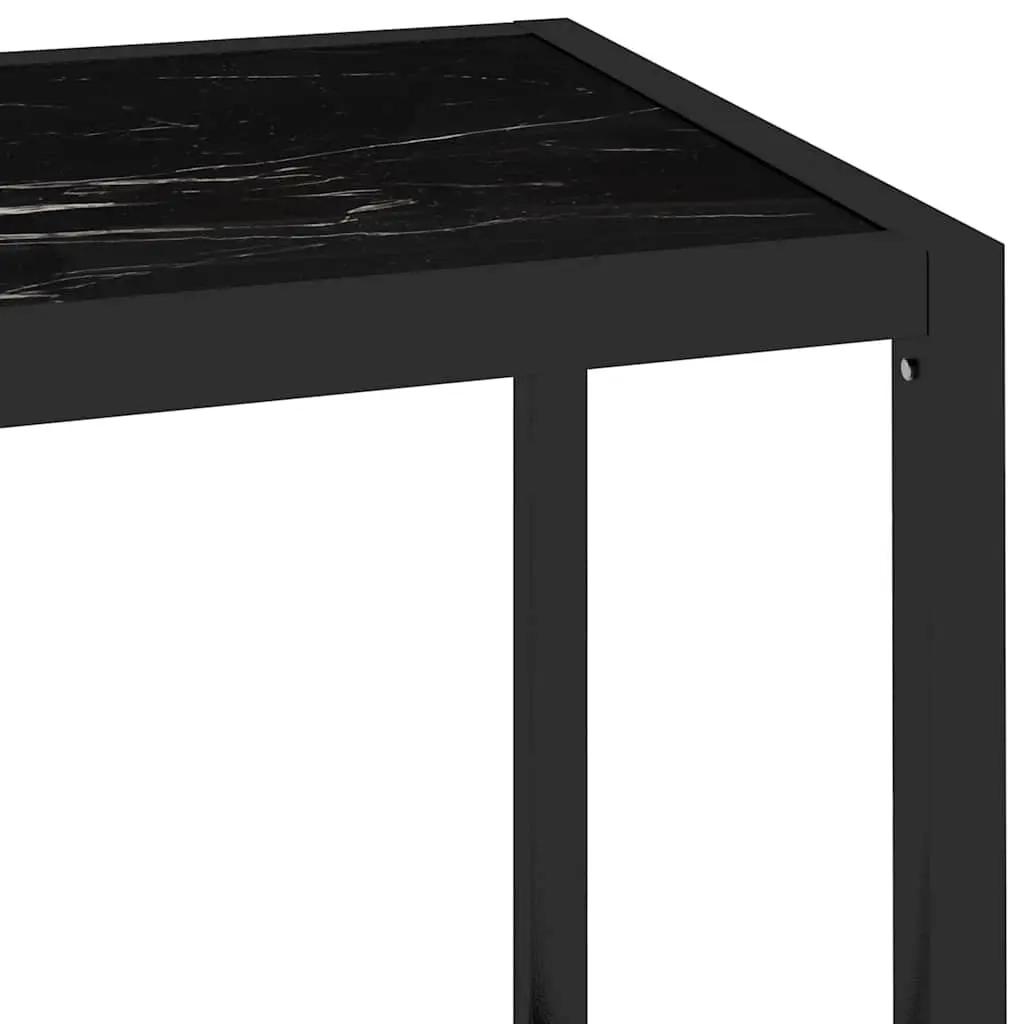 Black Marble Display Shelf