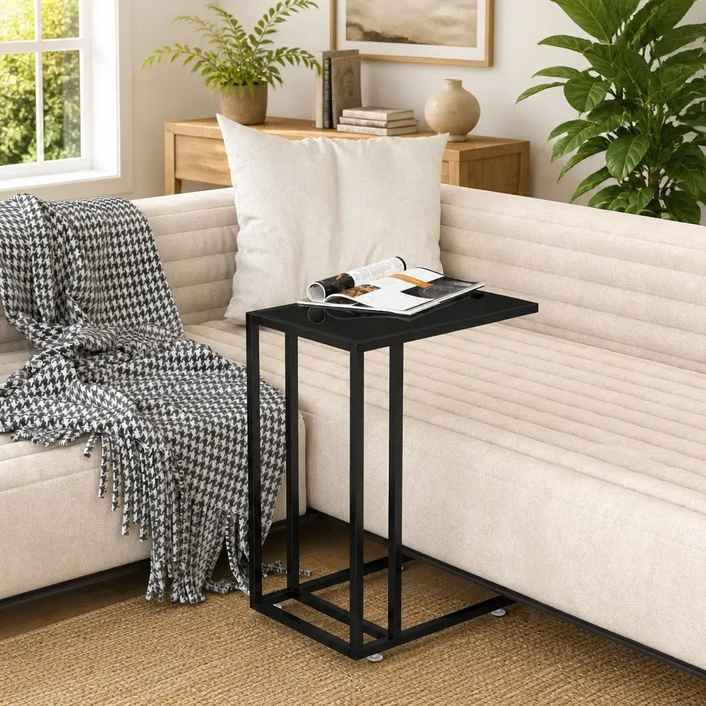 Black End Table