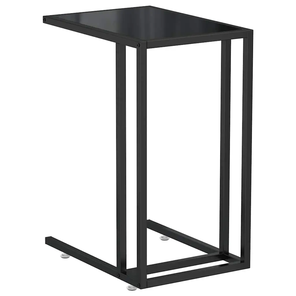 Black End Table