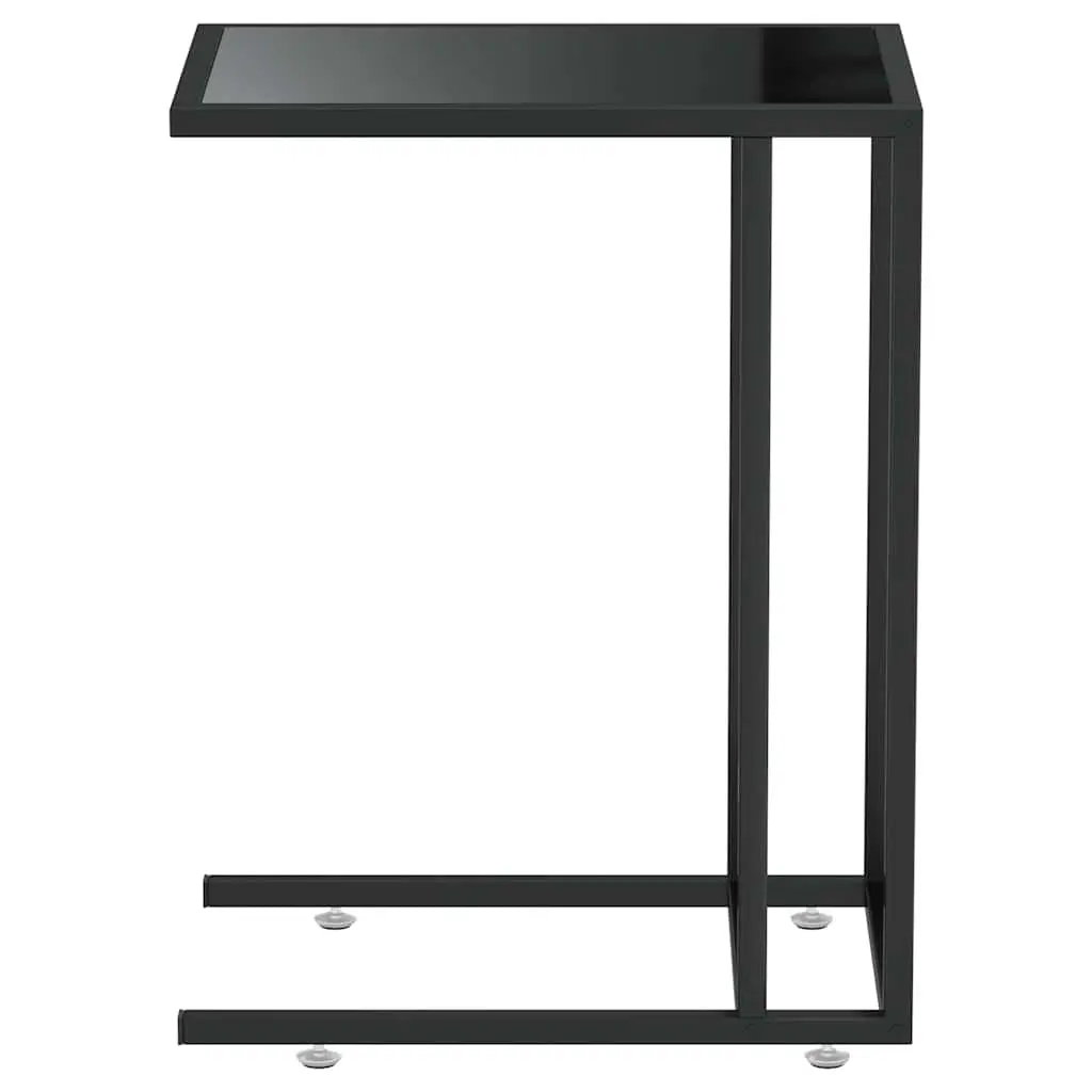 Black End Table