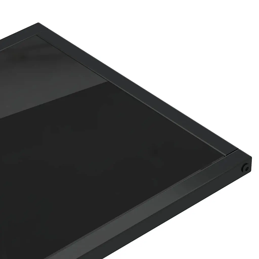 Black End Table