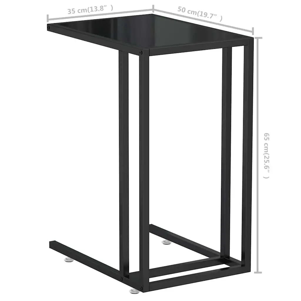 Black End Table
