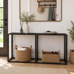 Discover the Ideal Black Marble Console Table for You