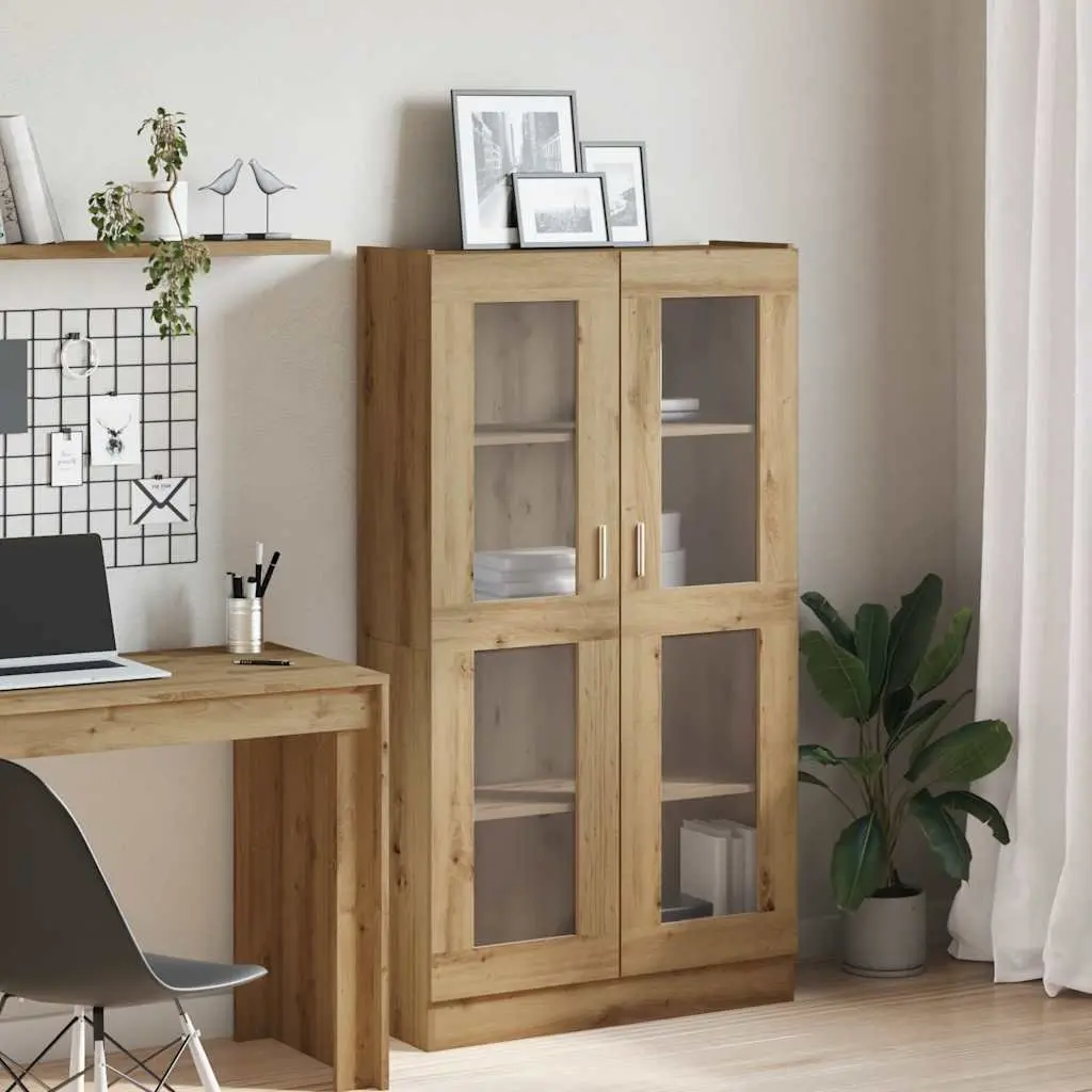 Highboard Storage Cabinet Engineered Wood Brown 150cm