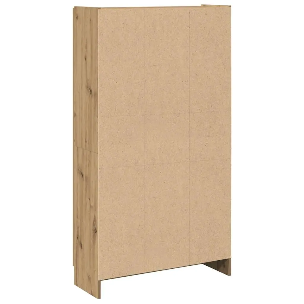 Highboard Storage Cabinet Engineered Wood Brown 150cm