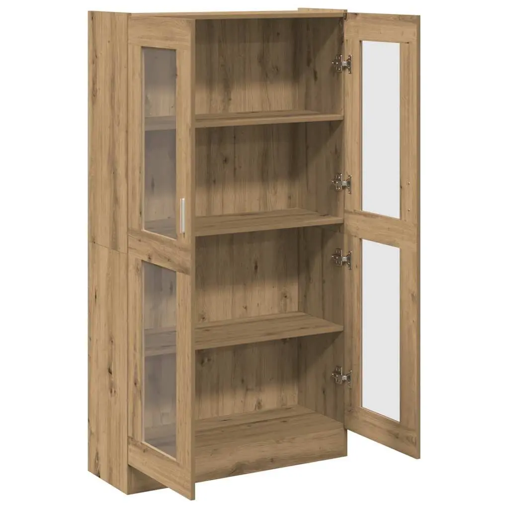 Highboard Storage Cabinet Engineered Wood Brown 150cm