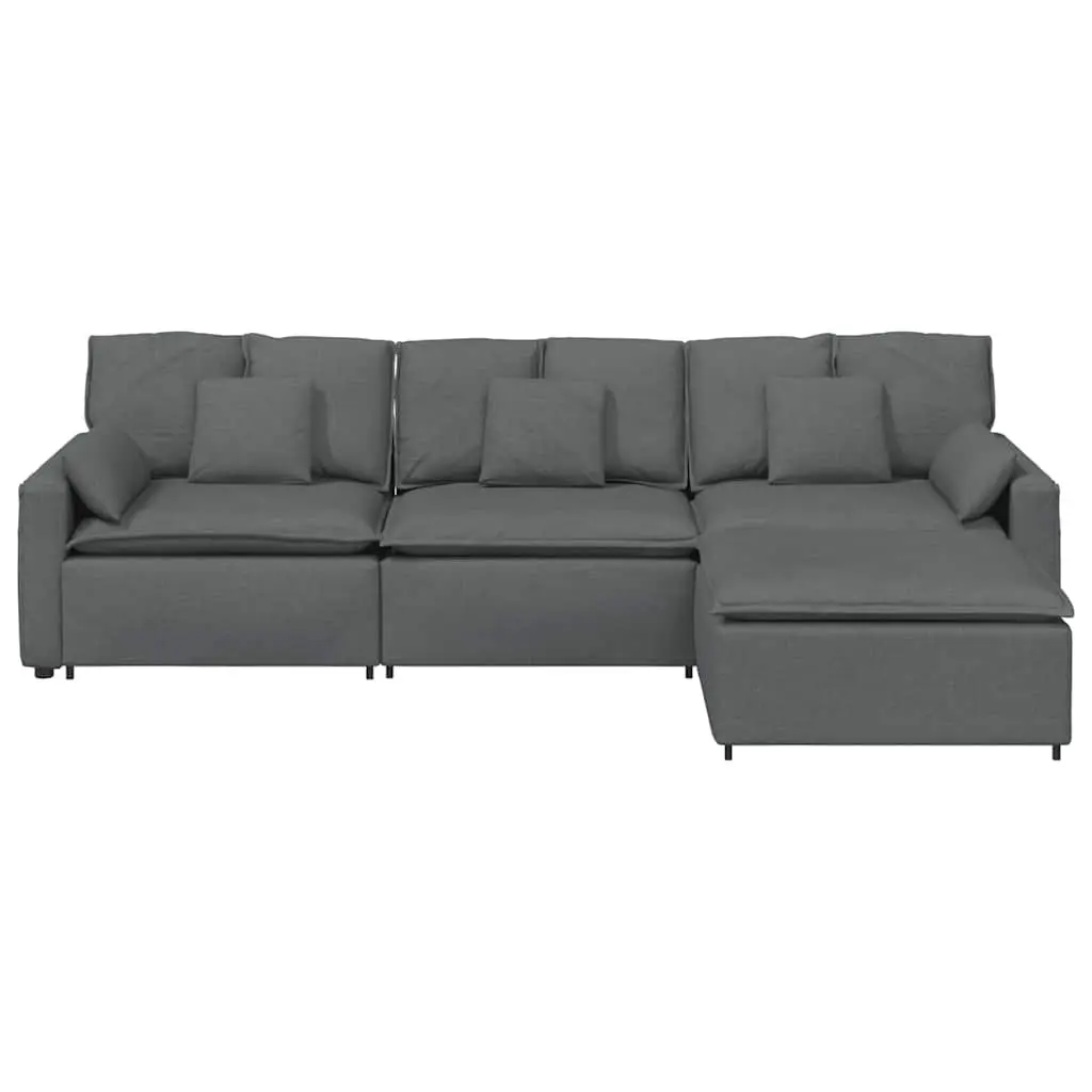 Modular Sectional Sofa in Grey